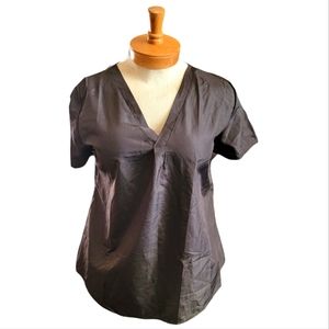 🆕️🚫🏷 Black Satin Like Blouse 🆕️🚫🏷